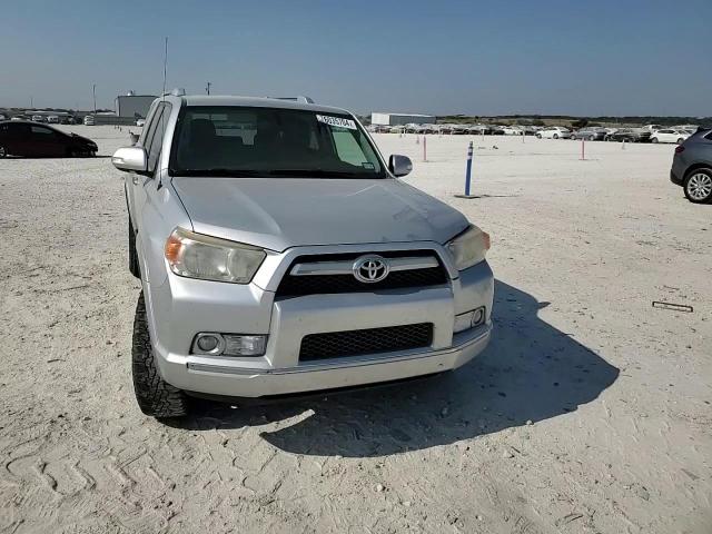 2010 Toyota 4Runner VIN JTEBU5JRXA5011689 Copart auction photo, all over damage thumbnail 12