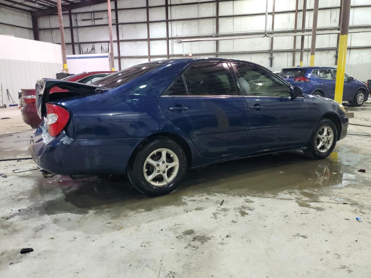 2004 Toyota Camry VIN 4T1BE32K84U376725 Copart auction photo, rear end damage thumbnail 3