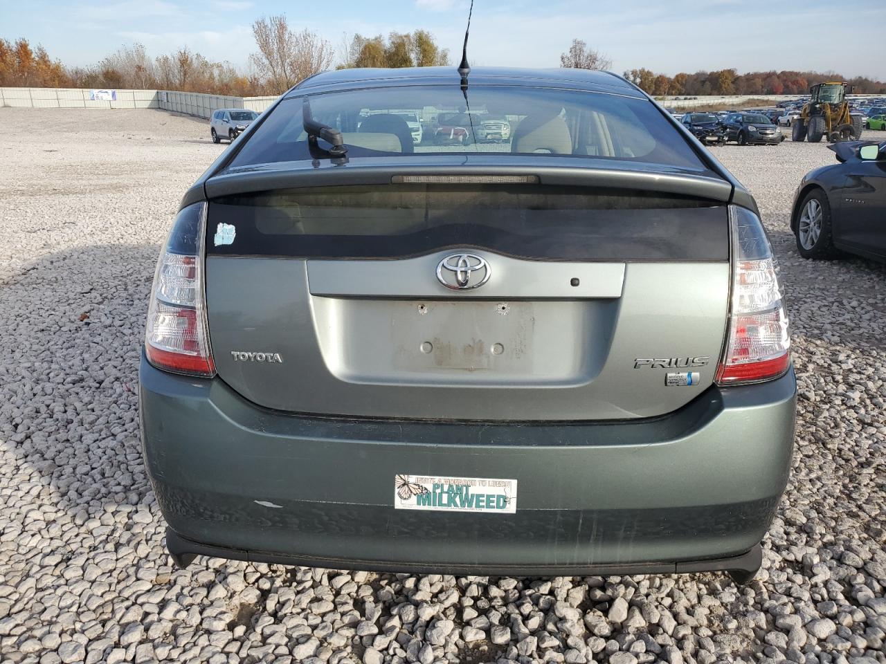 2004 Toyota Prius VIN JTDKB20U440021120 Copart auction photo, front end damage thumbnail 6