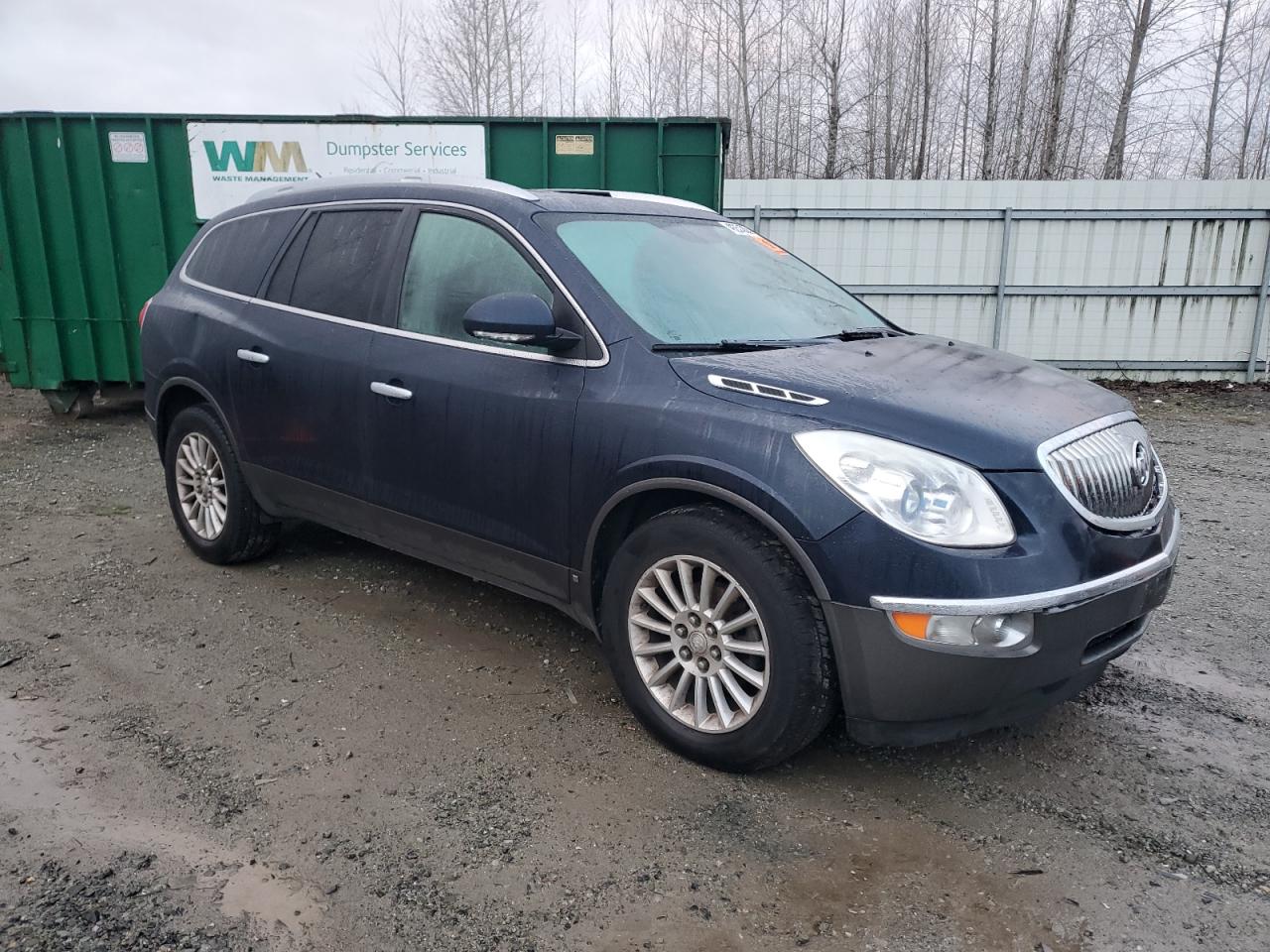 2008 Buick Enclave VIN 5GAEV23778J248782 Copart auction photo, front end damage thumbnail 4