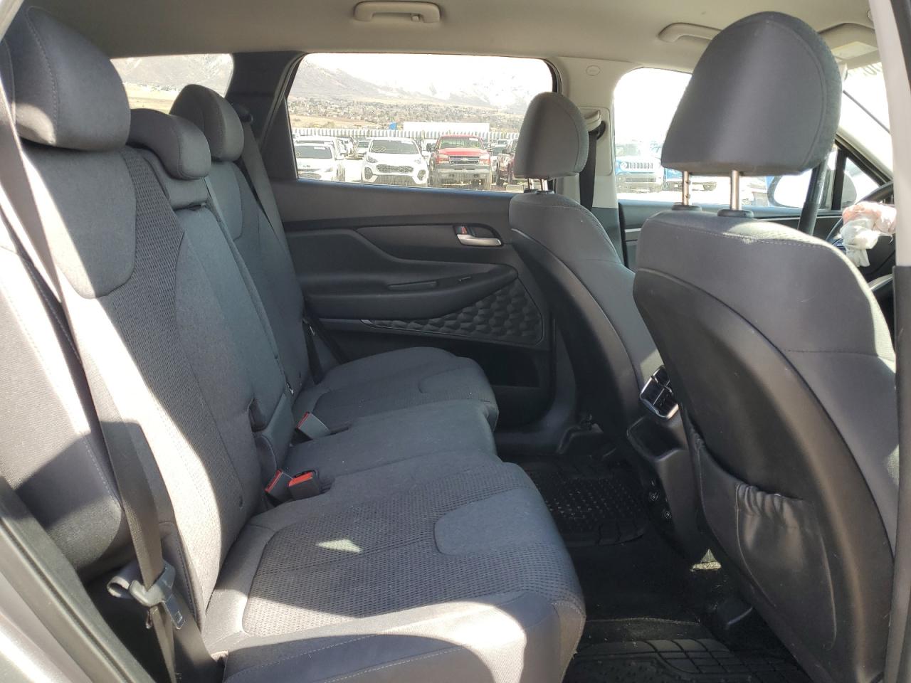 2019 Hyundai Santa Fe VIN 5NMS3CAD9KH076547 Copart auction photo, front end damage thumbnail 11