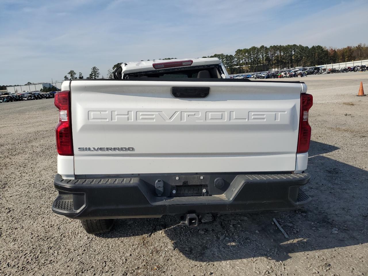 2022 Chevrolet Silverado VIN 3GCPAAED0NG667666 Copart auction photo, side damage thumbnail 6