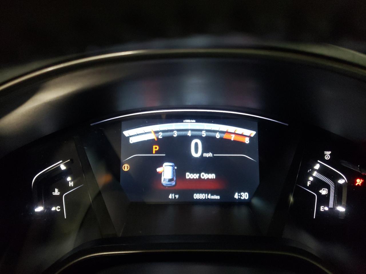 2017 Honda CR-V VIN 5J6RW2H96HL024022 Copart auction photo, front end damage thumbnail 9