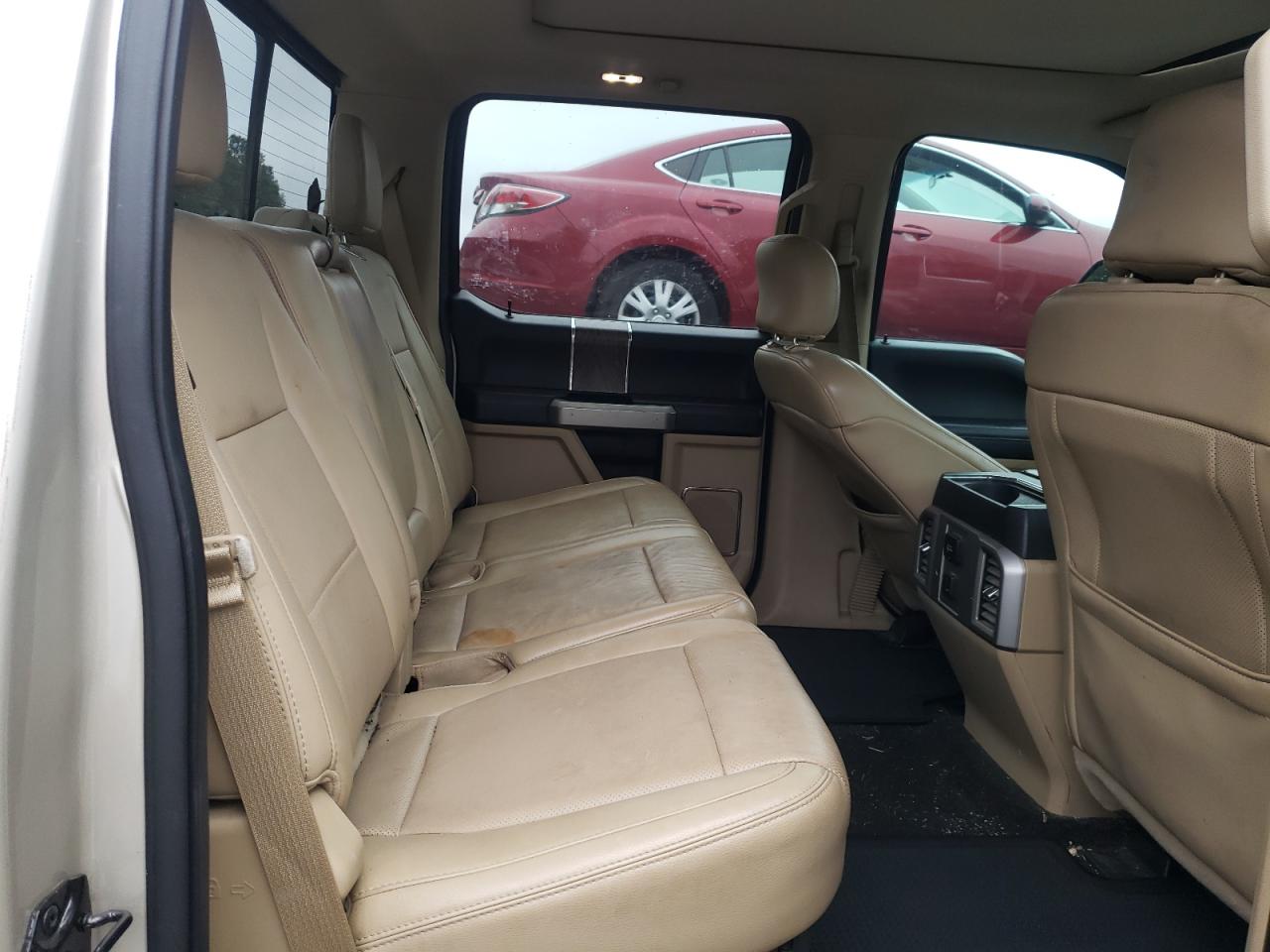 2017 Ford F250 VIN 1FT7W2BT7HEB88045 Copart auction photo, water/flood damage thumbnail 10