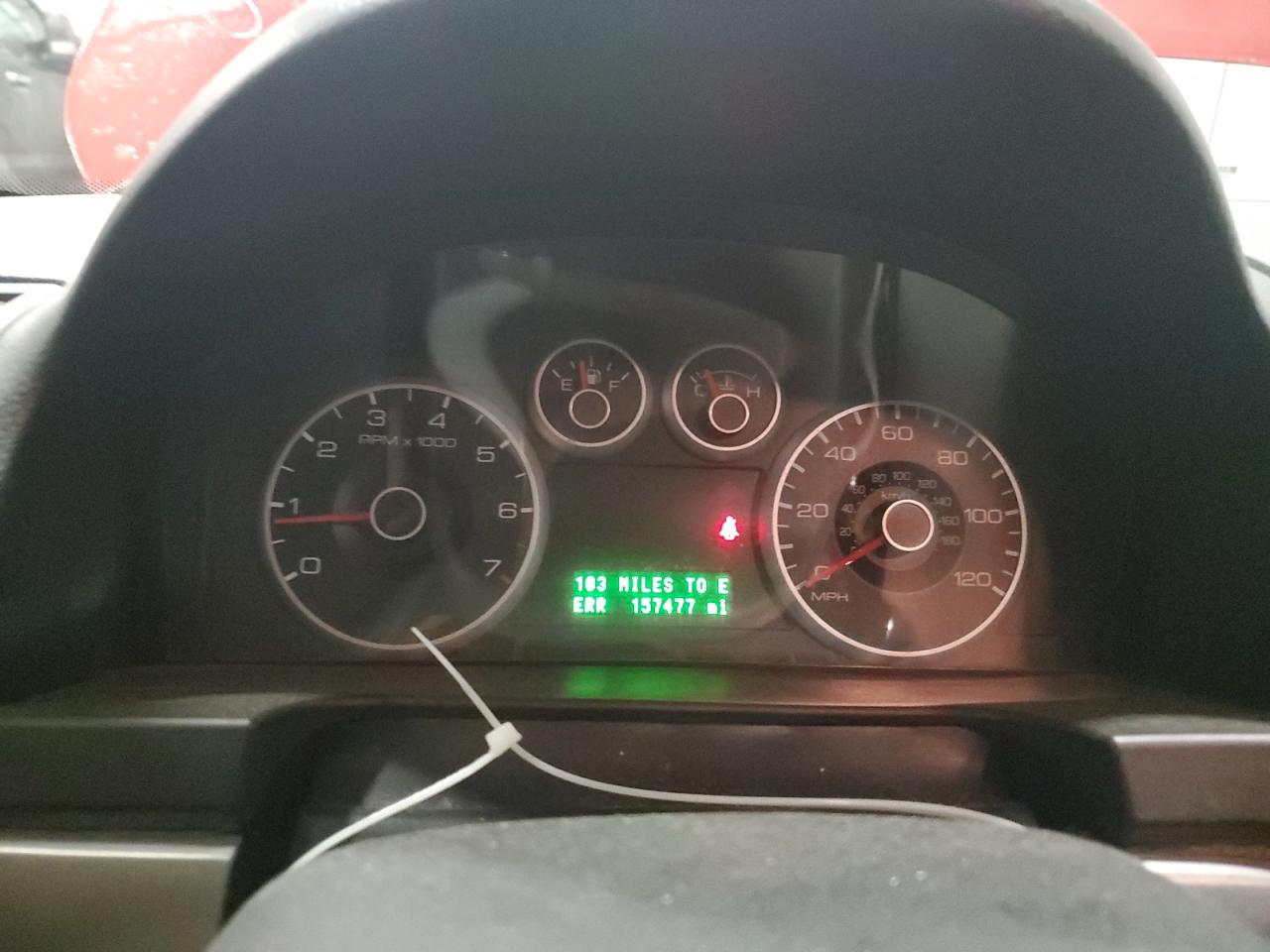 2009 Ford Fusion VIN 3FAHP08129R192925 Copart auction photo, front end damage thumbnail 9