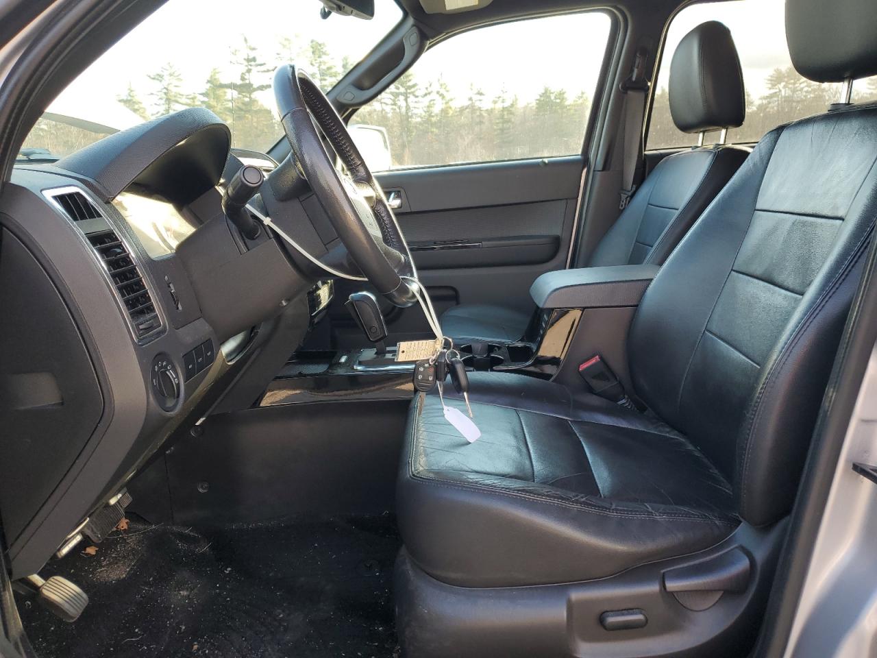 2012 Ford Escape VIN 1FMCU9EG7CKC84369 Copart auction photo, front end / side damage thumbnail 7