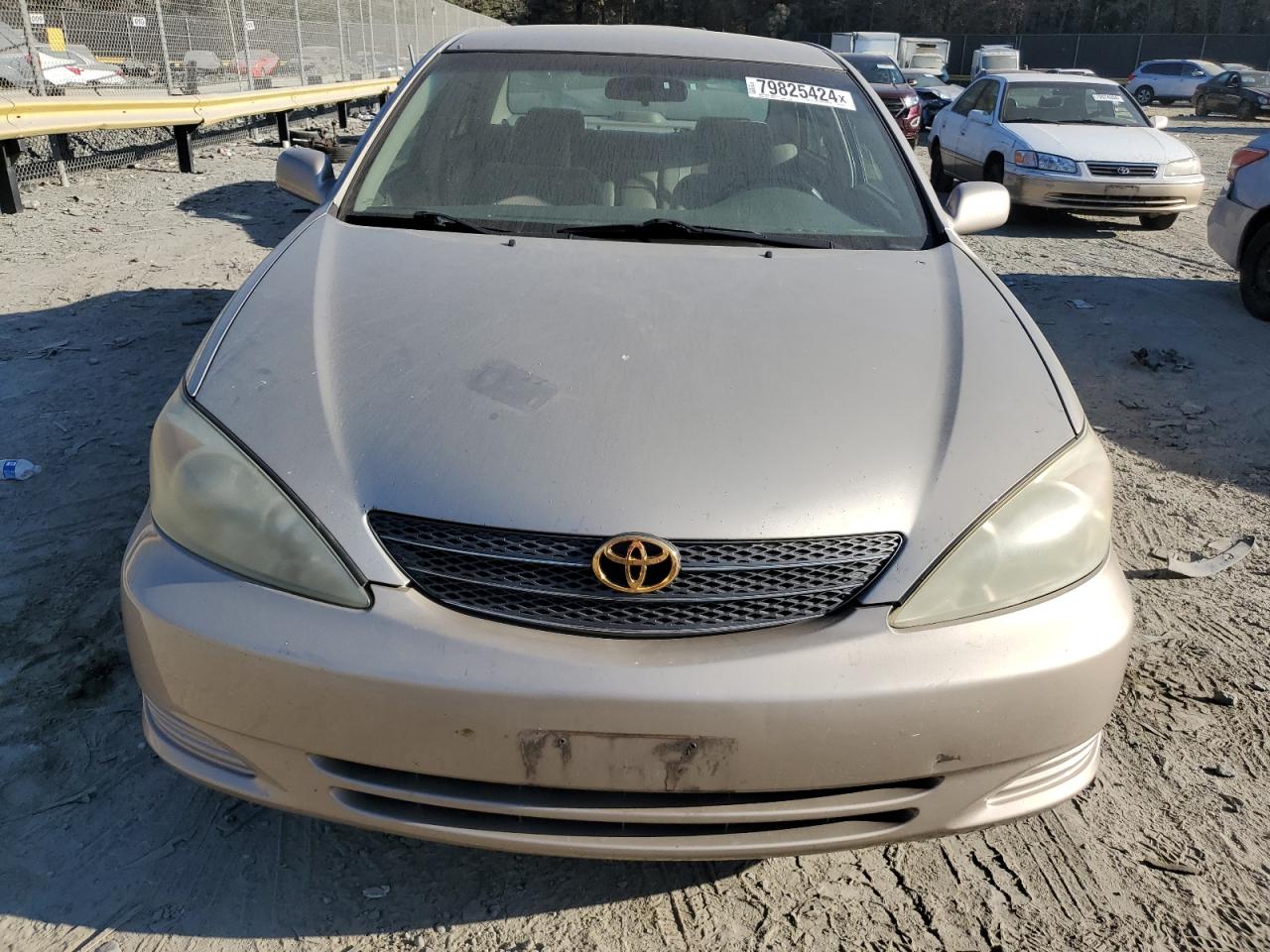 2004 Toyota Camry VIN 4T1BE32K84U872947 Copart auction photo, mechanical / minor dent/scratches damage thumbnail 5