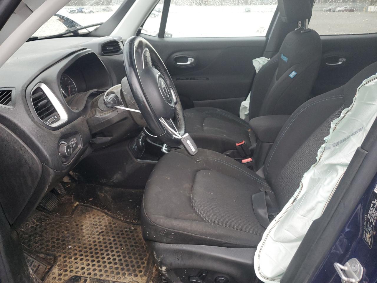 2021 Jeep Renegade VIN ZACNJDBB9MPM45925 Copart auction photo, all over damage thumbnail 7