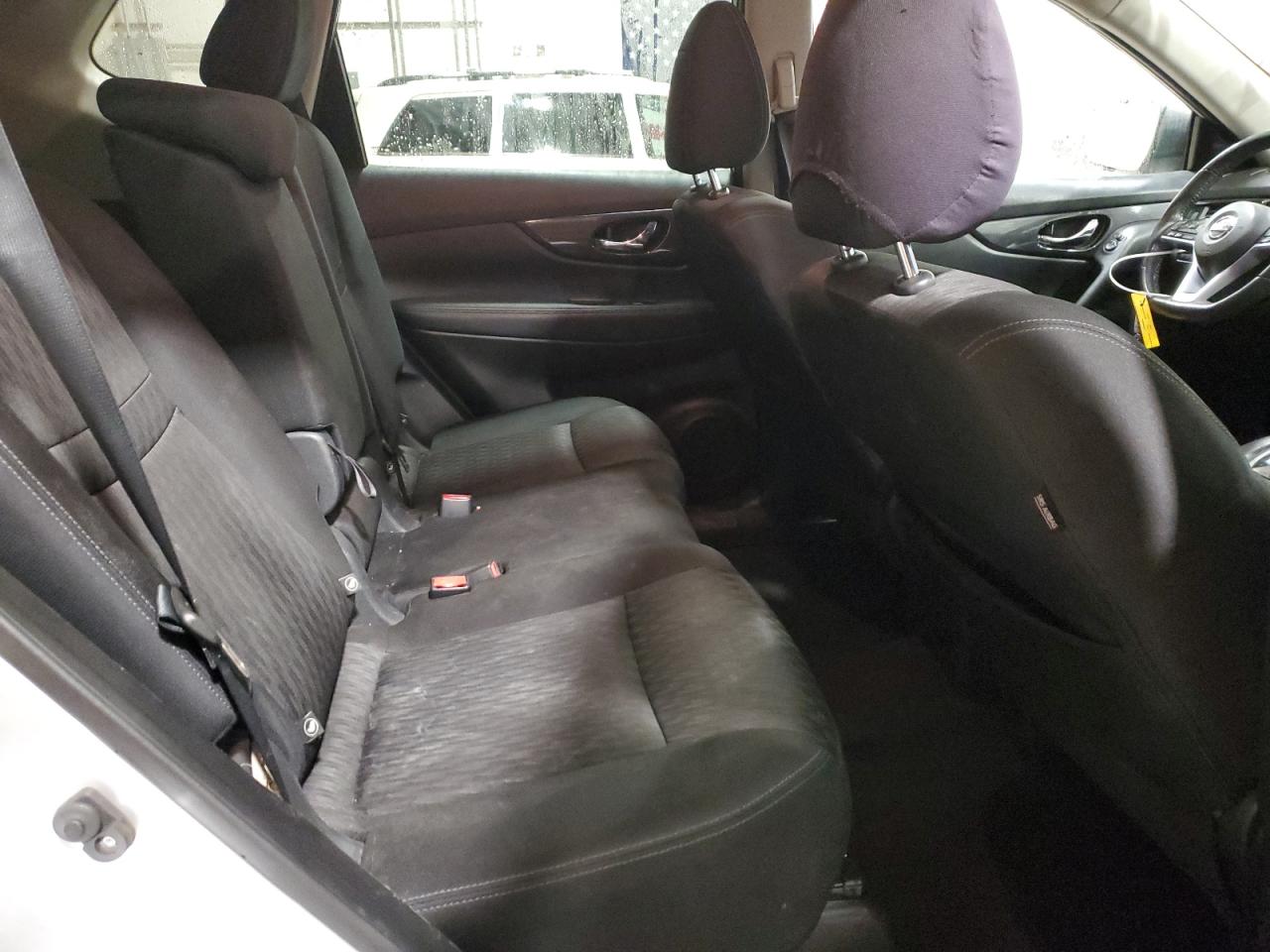 2018 Nissan Rogue VIN KNMAT2MV4JP507280 Copart auction photo, front end / side damage thumbnail 11