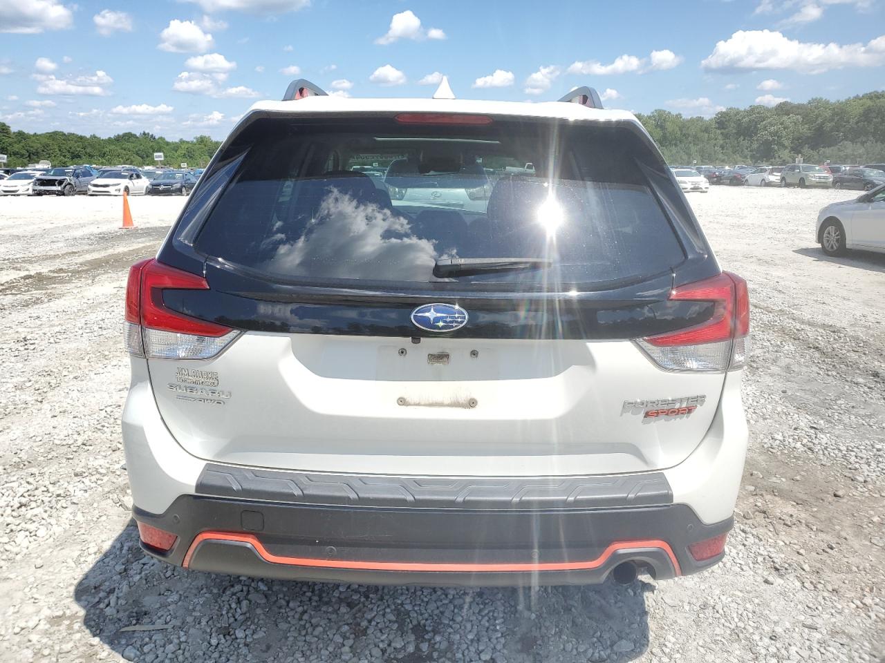 2019 Subaru Forester VIN JF2SKAPC2KH406764 Copart auction photo, front end / minor dent/scratches damage thumbnail 6
