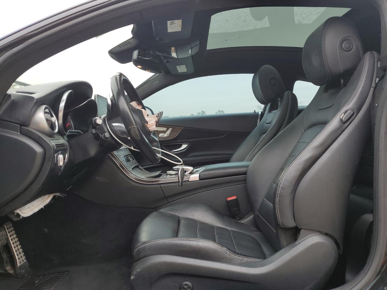2018 Mercedes-Benz C-klasse VIN WDDWJ4JBXJF668214 Copart auction photo, front end / minor dent/scratches damage thumbnail 7
