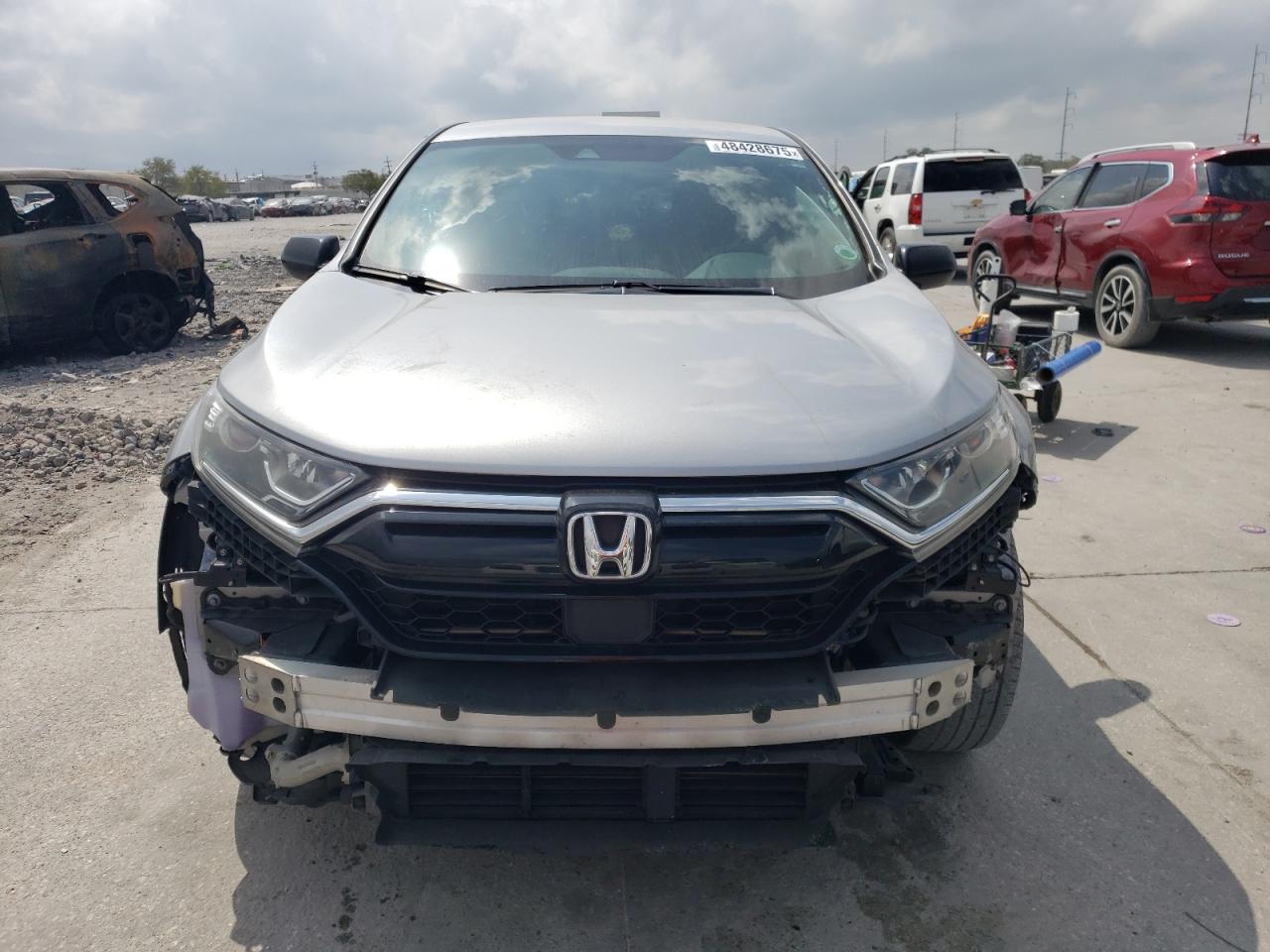 2020 Honda CR-V VIN 7FARW1H27LE014456 Copart auction photo, front end damage thumbnail 5