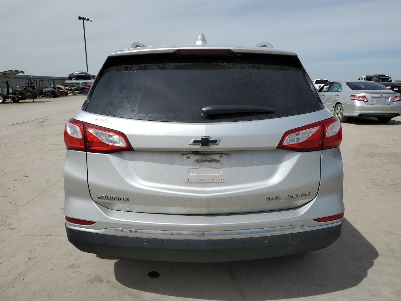 2019 Chevrolet Equinox VIN 3GNAXXEV9KS667844 Copart auction photo, hail damage thumbnail 6