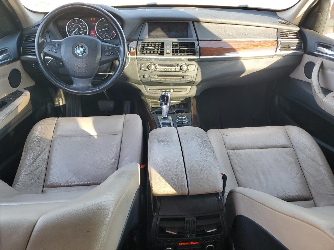2013 BMW X5 VIN 5UXZV4C59D0B14111 Copart auction photo, front end damage thumbnail 8