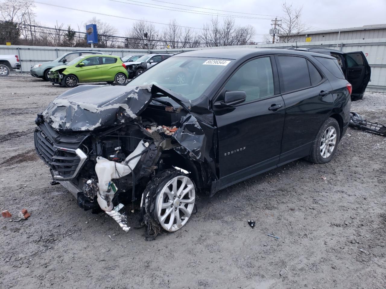 2019 Chevrolet Equinox VIN 2GNAXHEV5K6151372