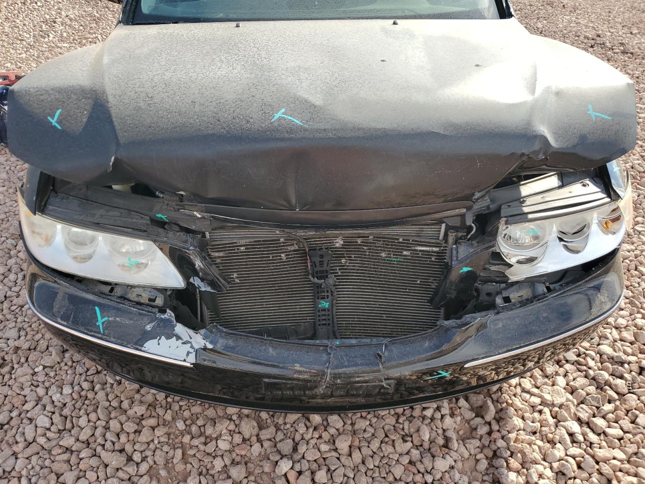 2006 Hyundai Azera VIN KMHFC46F86A052558 Copart auction photo, front end damage thumbnail 11