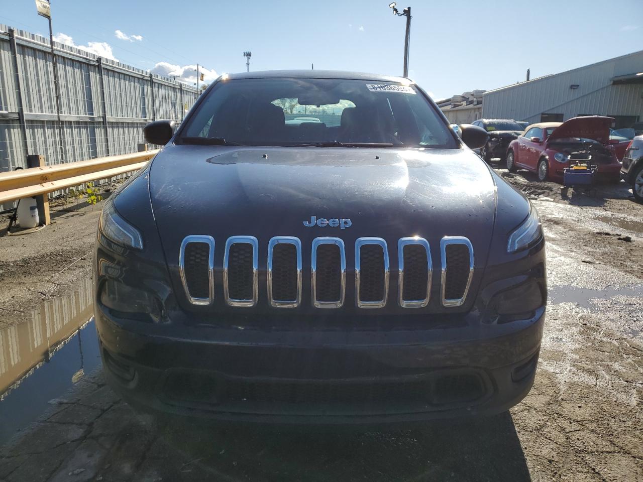 2015 Jeep Grand Cherokee VIN 1C4PJMAB5FW774611 Copart auction photo, rear end damage thumbnail 5