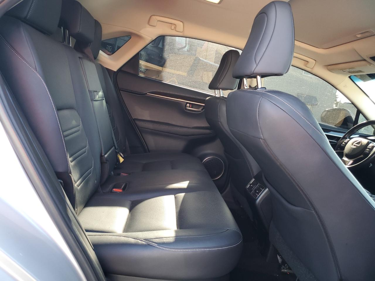 2016 Lexus NX VIN JTJYARBZ1G2029793 Copart auction photo, rear end damage thumbnail 11