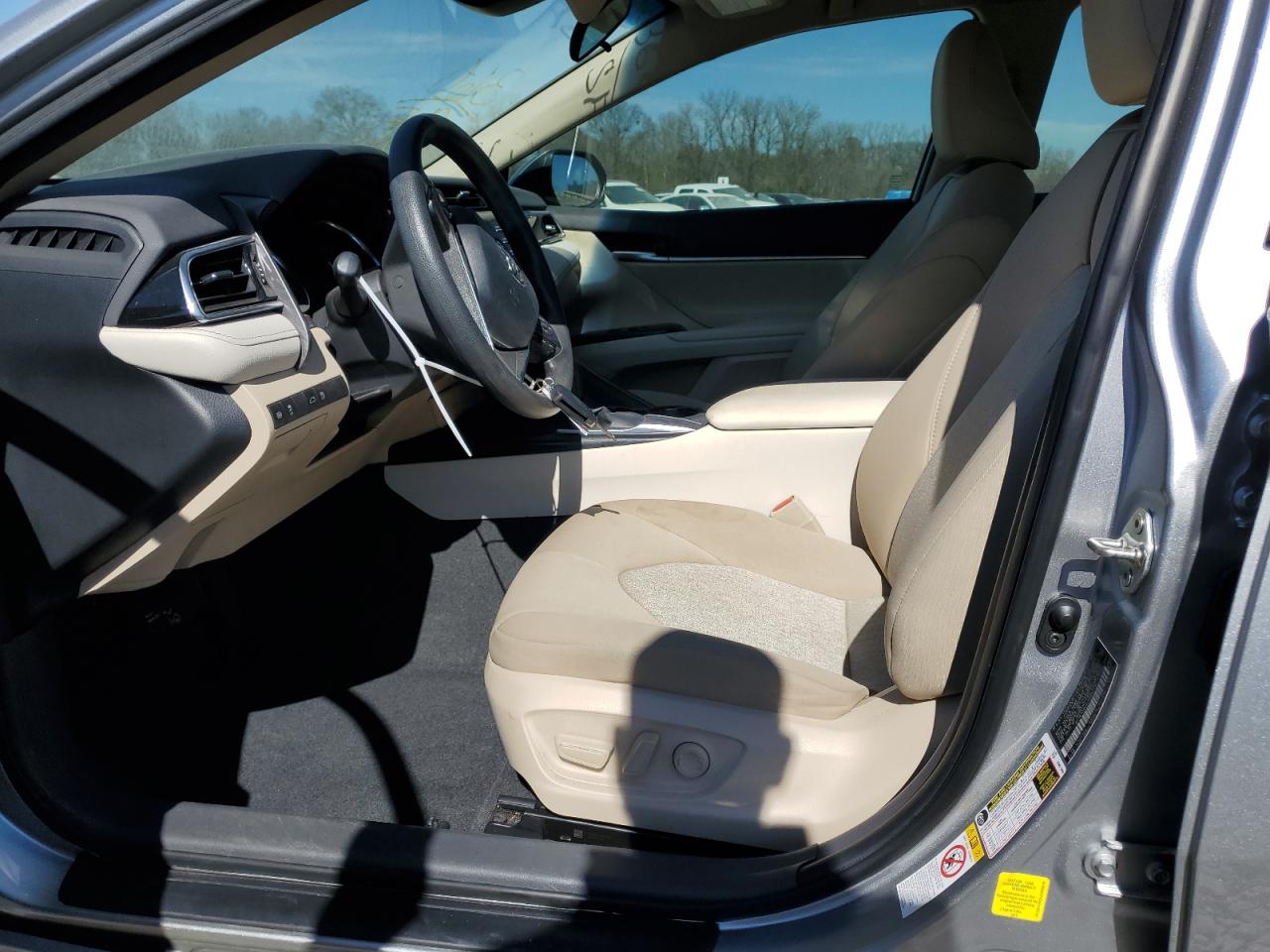 2018 Toyota Camry VIN 4T1B11HK9JU095018 Copart auction photo, rear end / side damage thumbnail 7