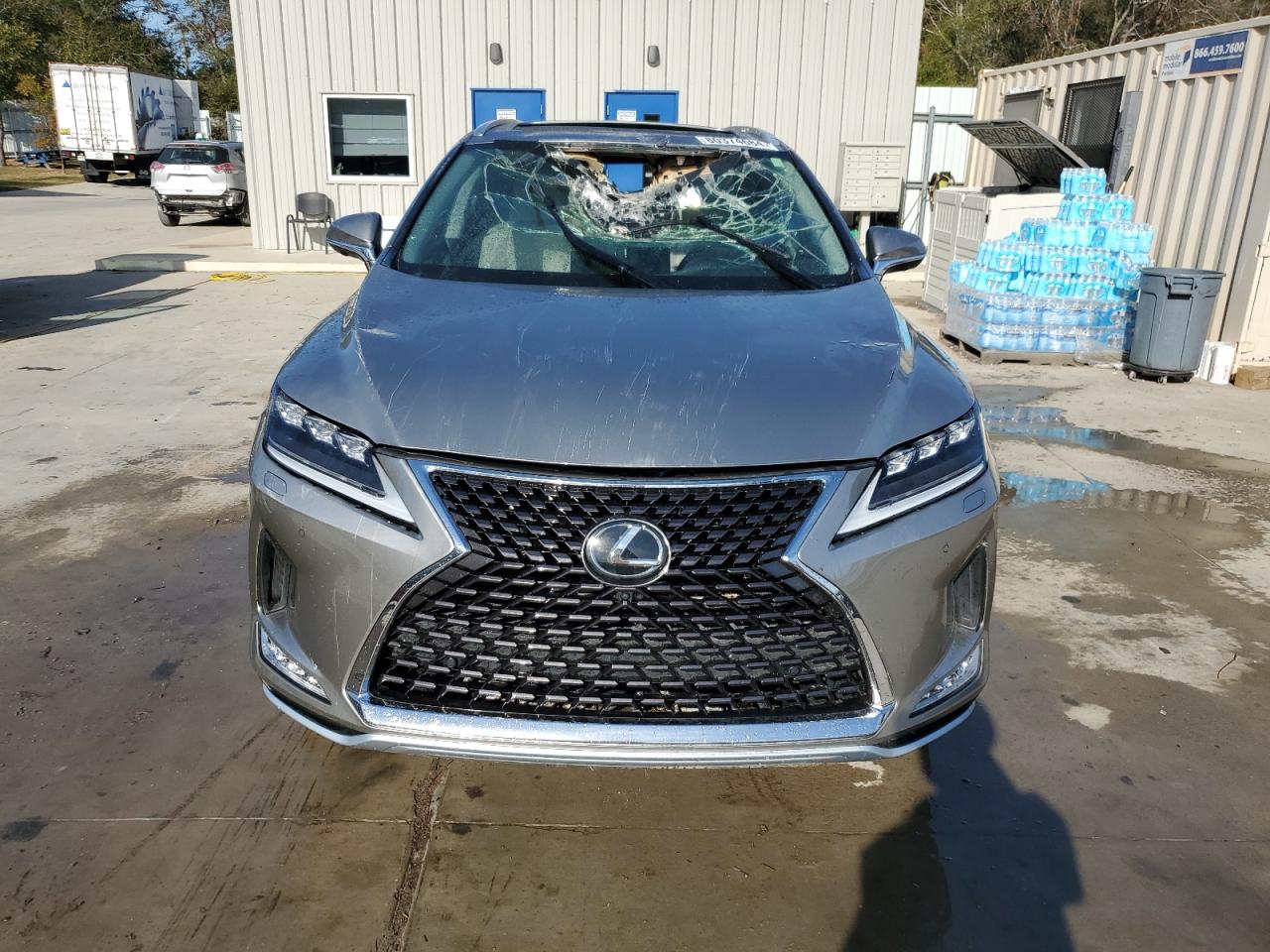 2020 Lexus RX VIN JTJJZKEA2L2016455 Copart auction photo, minor dent/scratches damage thumbnail 5