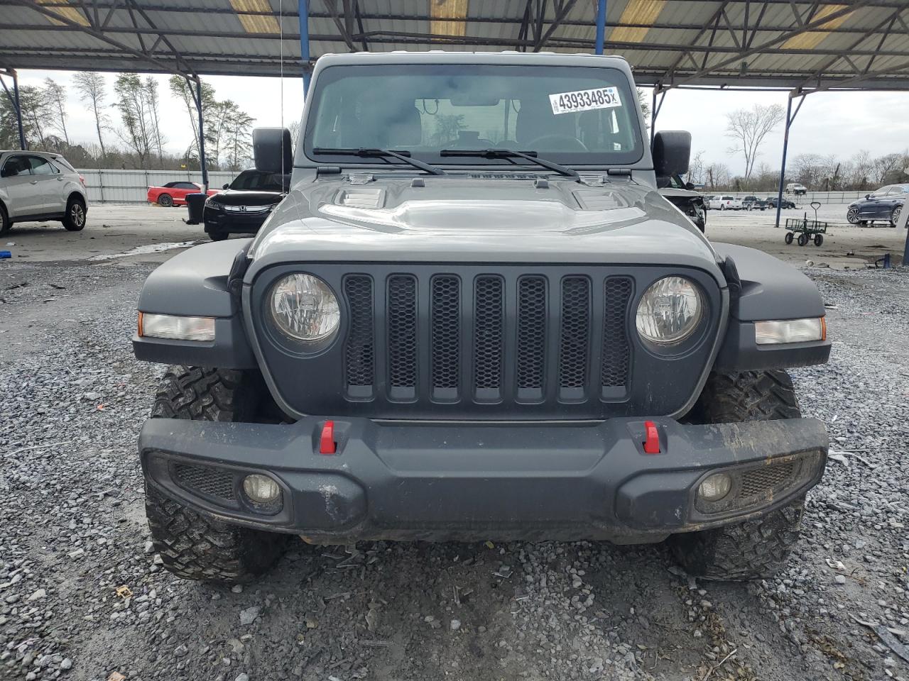 2021 Jeep Wrangler VIN 1C4HJXCN0MW857096 Copart auction photo, rear end / minor dent/scratches damage thumbnail 5