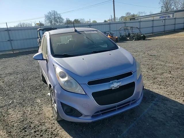 2014 Chevrolet Spark VIN KL8CD6S94EC577869 Copart auction photo, front end / side damage thumbnail 11