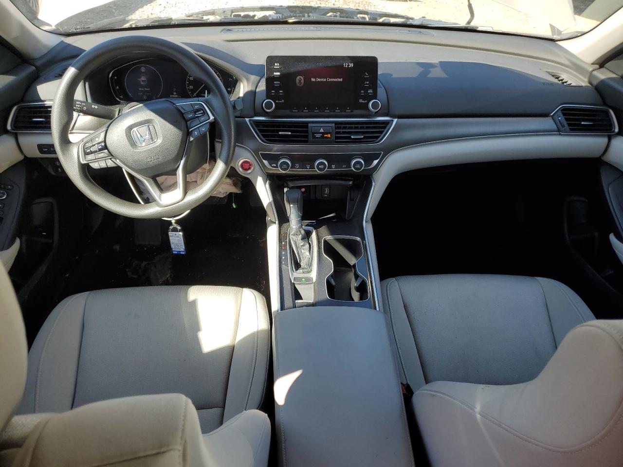 2018 Honda Accord VIN 1HGCV1F17JA067065 Copart auction photo, front end / side damage thumbnail 8