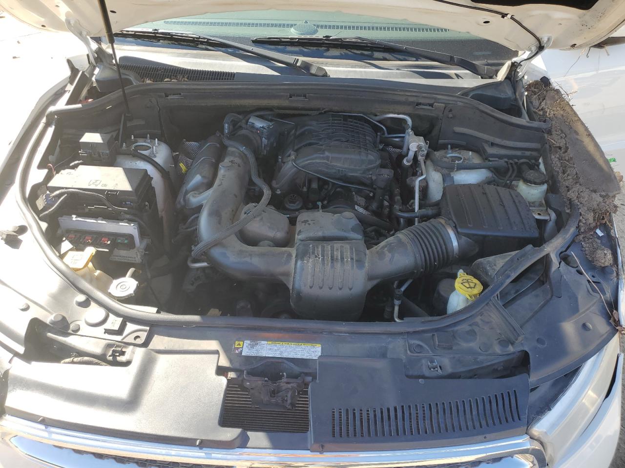 2011 Dodge Durango VIN 1D4RE4GG1BC630939 Copart auction photo, rollover damage thumbnail 13
