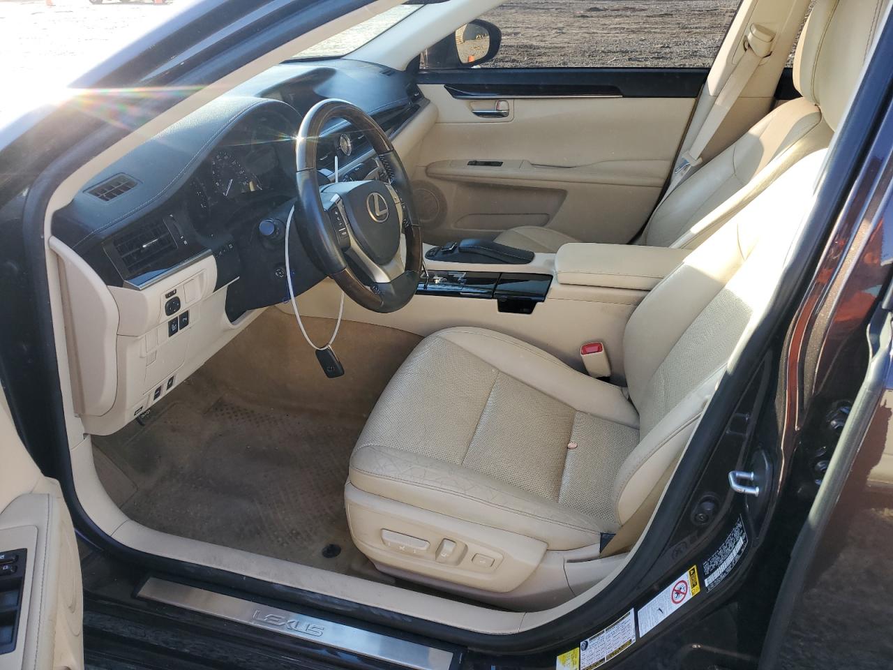 2013 Lexus ES VIN JTHBK1GG6D2034884 Copart auction photo, front end damage thumbnail 7