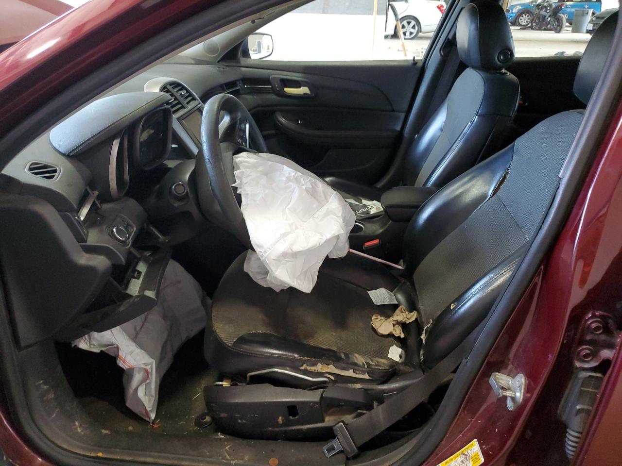 2015 Chevrolet Malibu VIN 1G11C5SL4FF215749 Copart auction photo, front end damage thumbnail 7