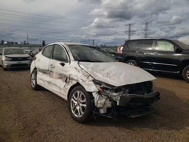 2017 Toyota Yaris VIN 3MYDLBYV4HY182227 Copart auction photo, rollover / side damage thumbnail 10