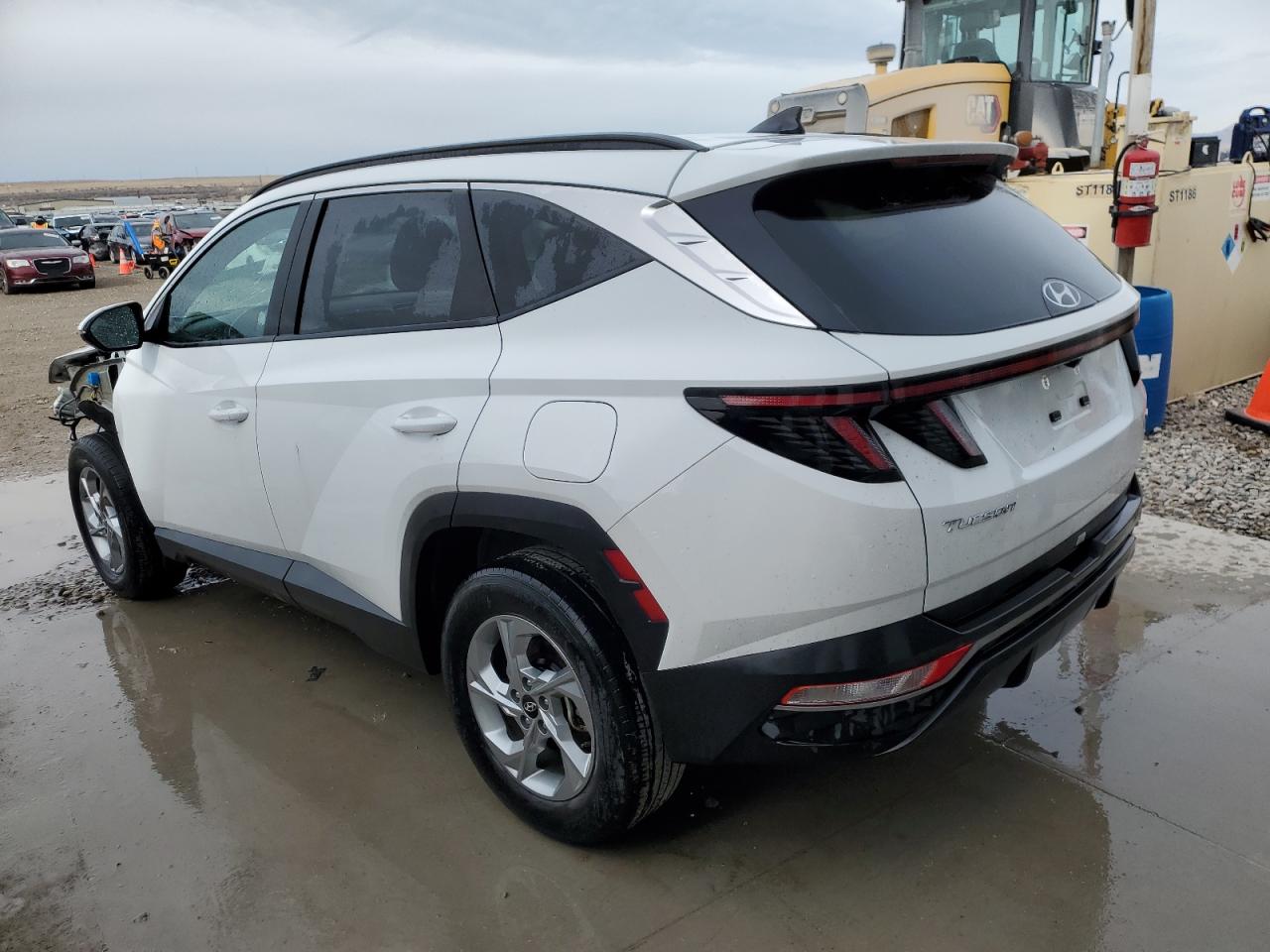 2023 Hyundai Tucson VIN 5NMJBCAE1PH207436 Copart auction photo, front end damage thumbnail 2