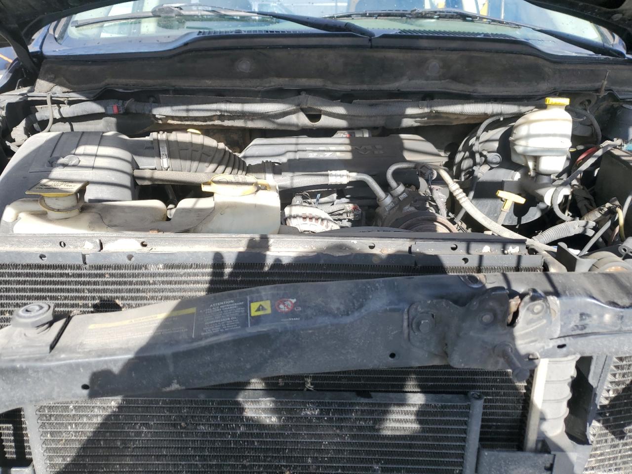 2006 Dodge RAM VIN 1D7HU18206S680021 Copart auction photo, front end damage thumbnail 11