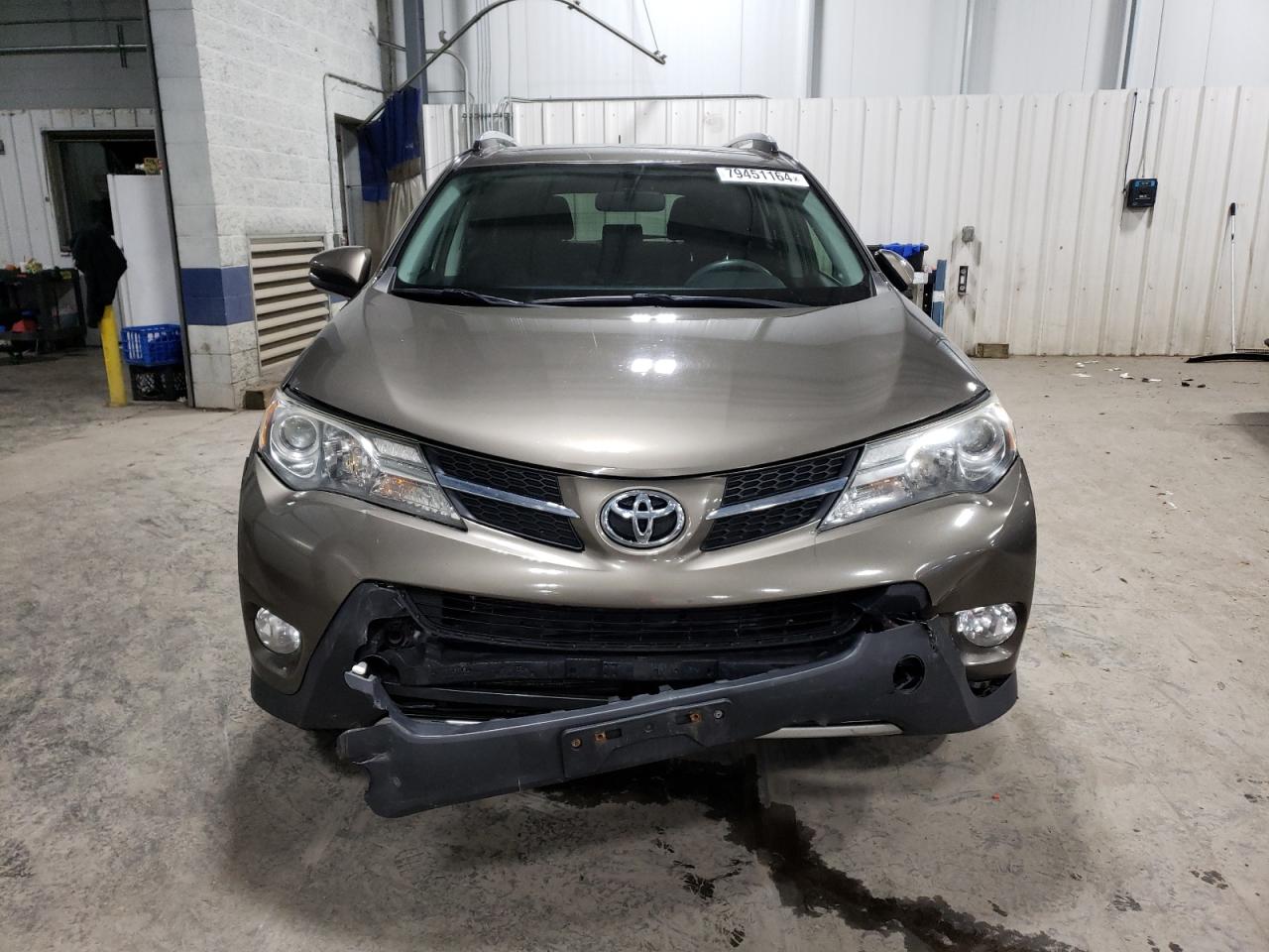 2014 Toyota RAV 4 VIN JTMRFREV5ED069118 Copart auction photo, rear end / front end damage thumbnail 5