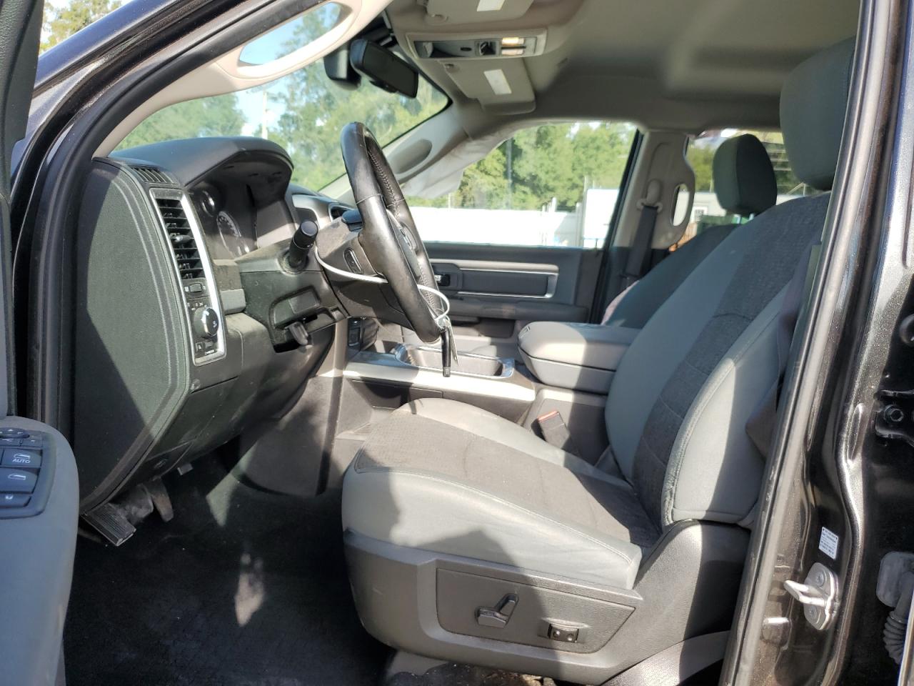 2018 RAM 1500 VIN 1C6RR7GTXJS164407 Copart auction photo, side / undercarriage damage thumbnail 7