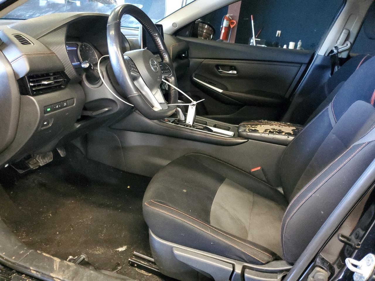 2020 Nissan Sentra VIN 3N1AB8DV7LY298675 Copart auction photo, all over / vandalism damage thumbnail 7