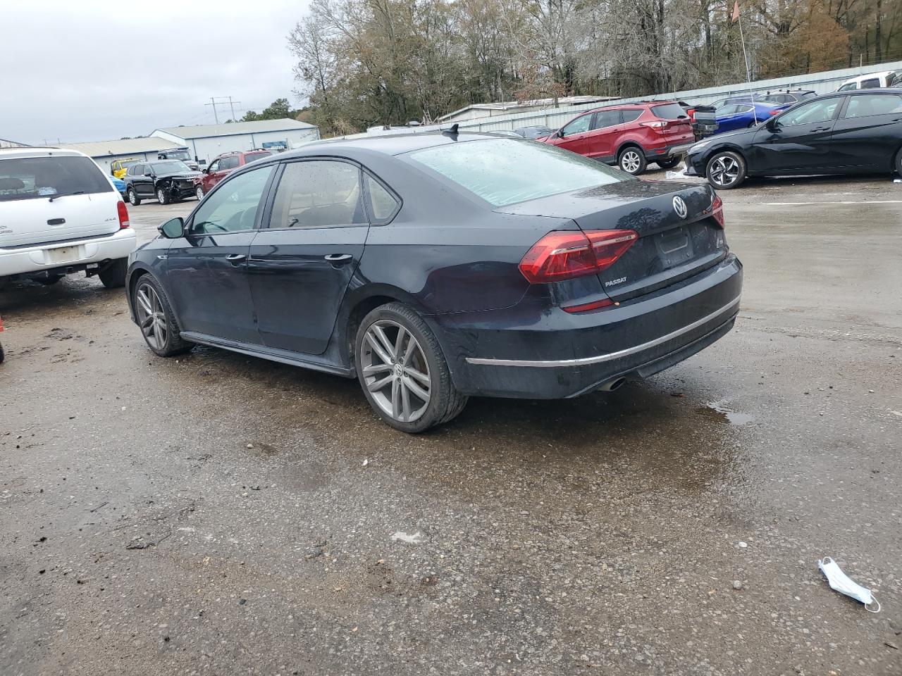 2018 Volkswagen Passat VIN 1VWAA7A34JC030473 Copart auction photo, mechanical damage thumbnail 2