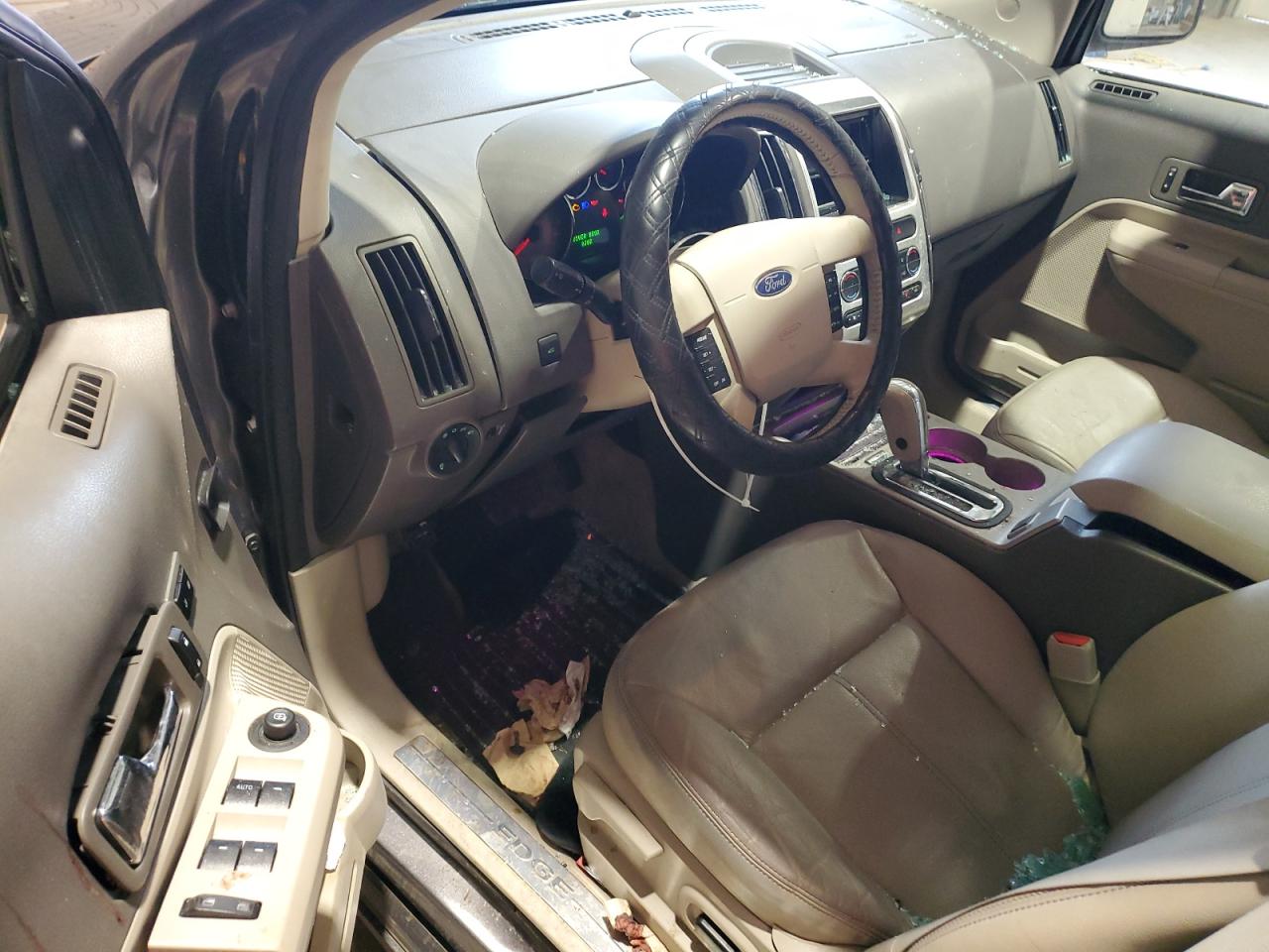 2010 Ford Edge VIN 2FMDK3KC6ABA84437 Copart auction photo, all over damage thumbnail 8