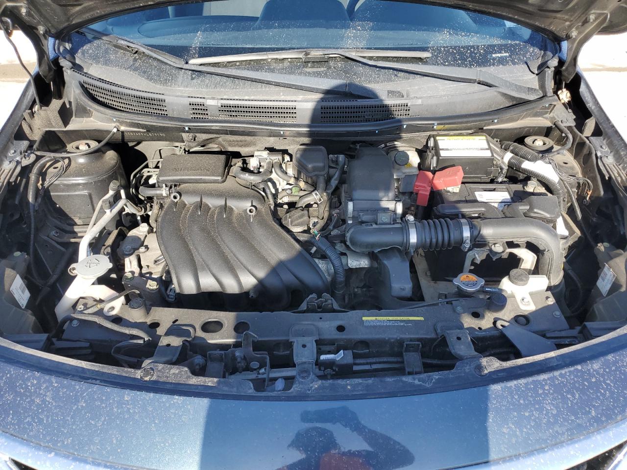 2017 Nissan Versa VIN 3N1CN7AP1HL879190 Copart auction photo, rear end damage thumbnail 11