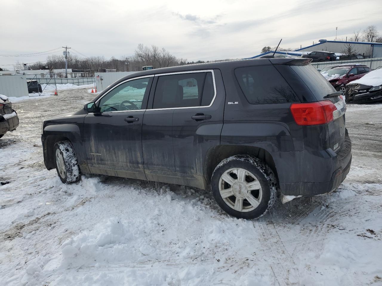 2015 GMC Terrain VIN 2GKFLVEK3F6377046 Copart auction photo, minor dent/scratches / mechanical damage thumbnail 2