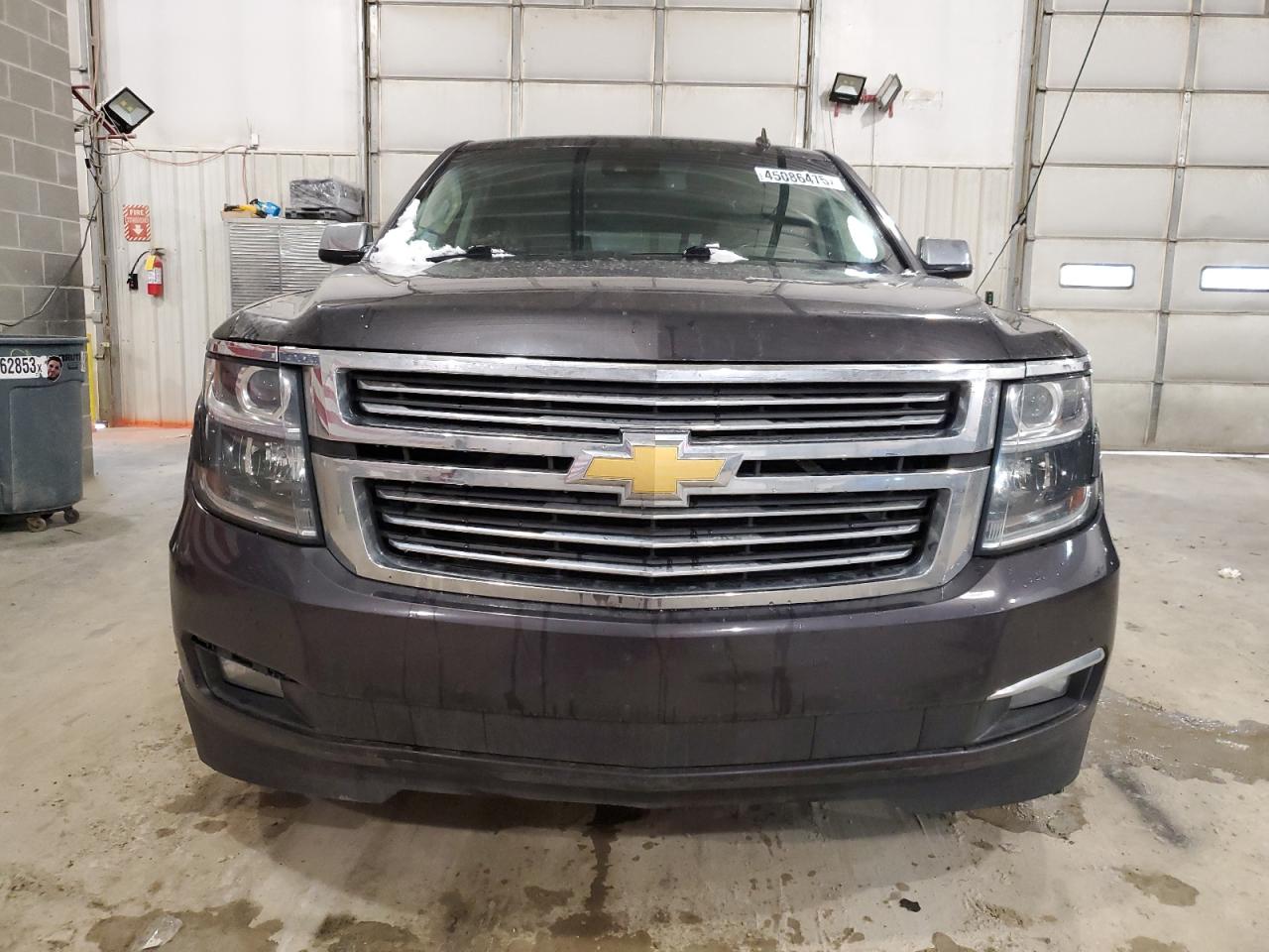 2015 Chevrolet Tahoe VIN 1GNSKCKC6FR137838 Copart auction photo, undercarriage / minor dent/scratches damage thumbnail 5