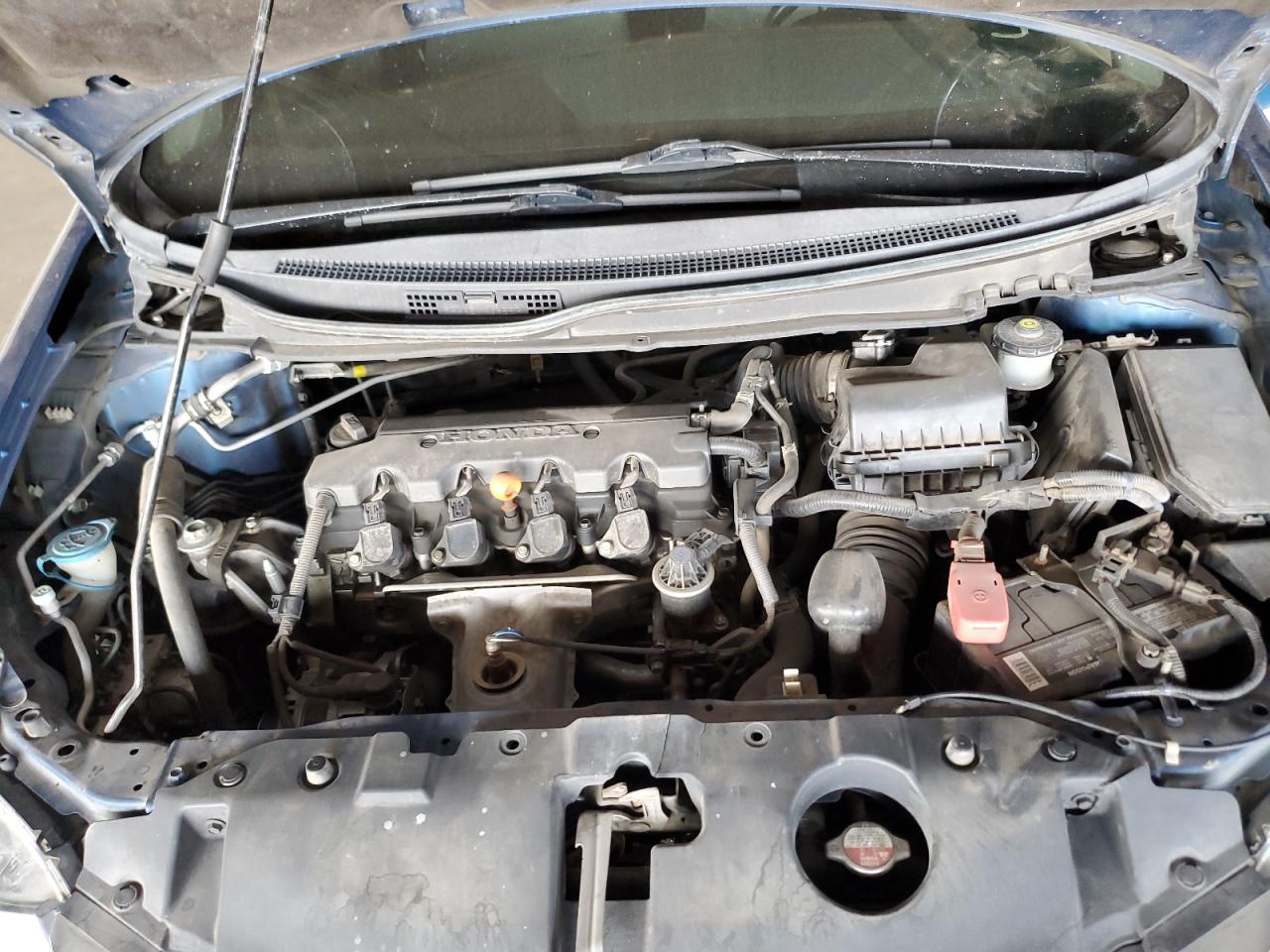 2014 Honda Civic VIN 19XFB2F56EE222589 Copart auction photo, front end / minor dent/scratches damage thumbnail 11