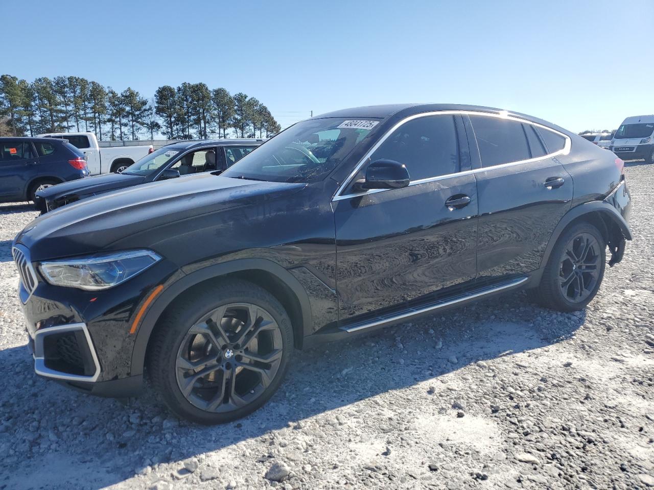 2022 BMW X6 VIN 5UXCY6C0XN9K71038