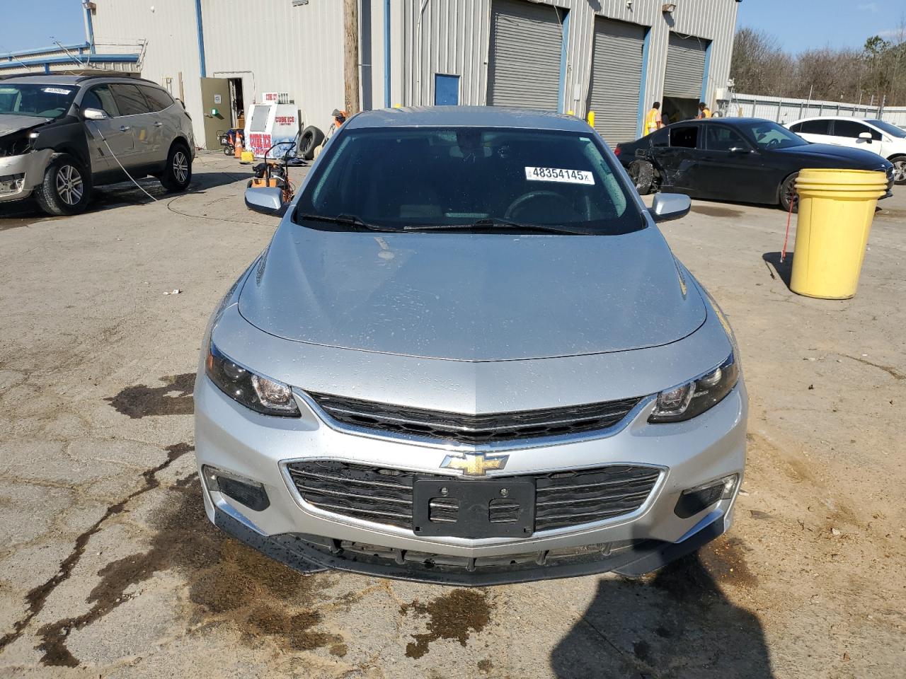 2018 Chevrolet Malibu VIN 1G1ZD5STXJF194334 Copart auction photo, rear end / side damage thumbnail 5