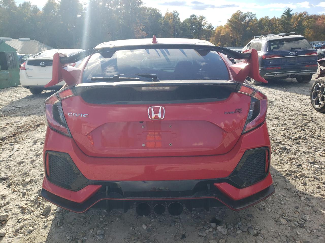 2019 Honda Civic VIN SHHFK8G79KU206782 Copart auction photo, side / undercarriage damage thumbnail 6
