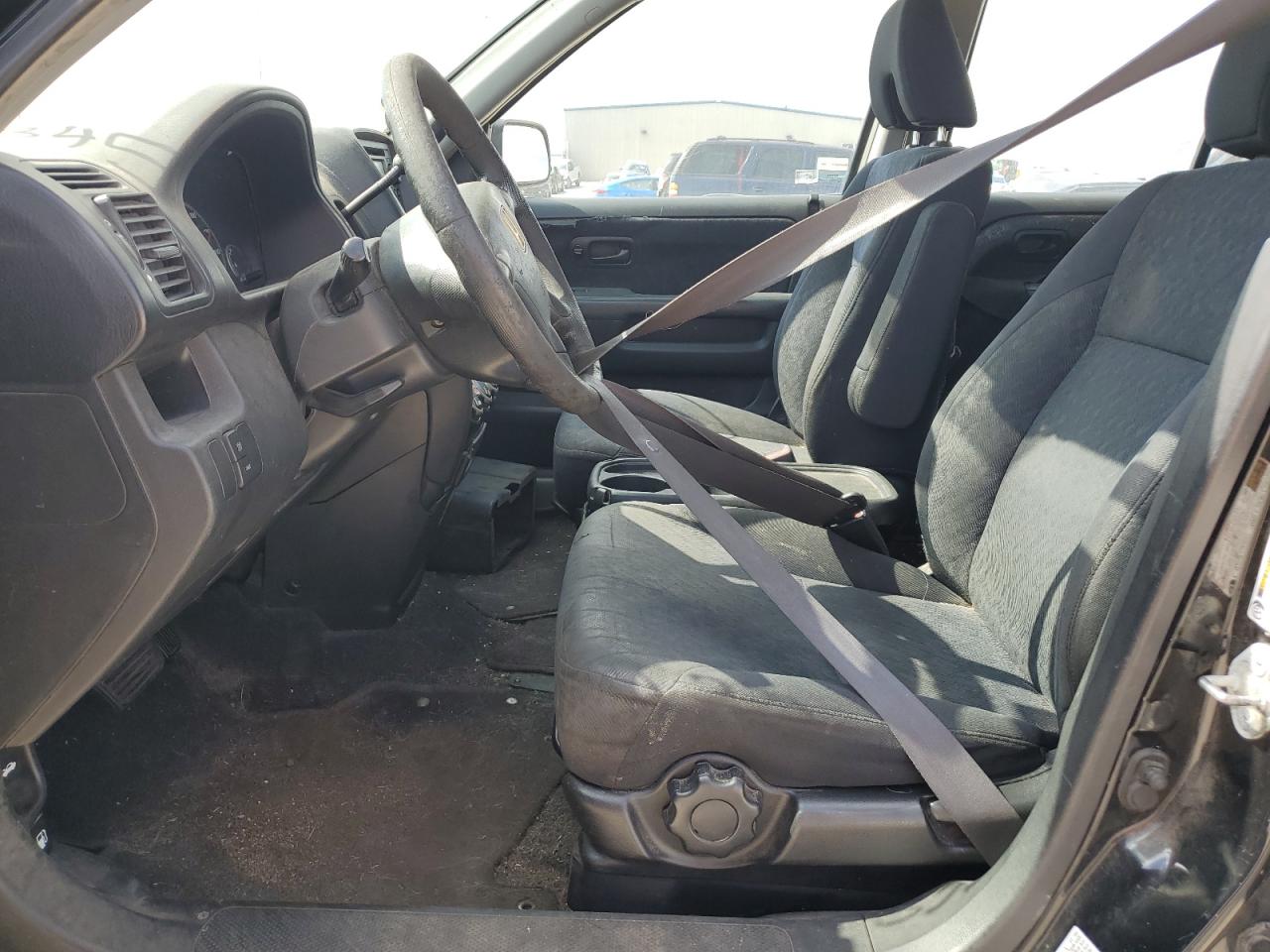 2005 Honda CR-V VIN SHSRD68525U302597 Copart auction photo, rear end damage thumbnail 7