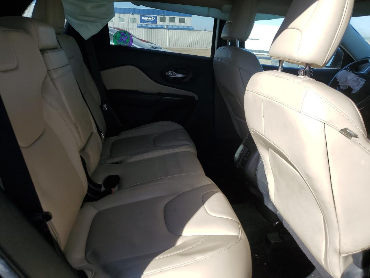2015 Jeep Grand Cherokee VIN 1C4PJMDB3FW709865 Copart auction photo, front end damage thumbnail 11