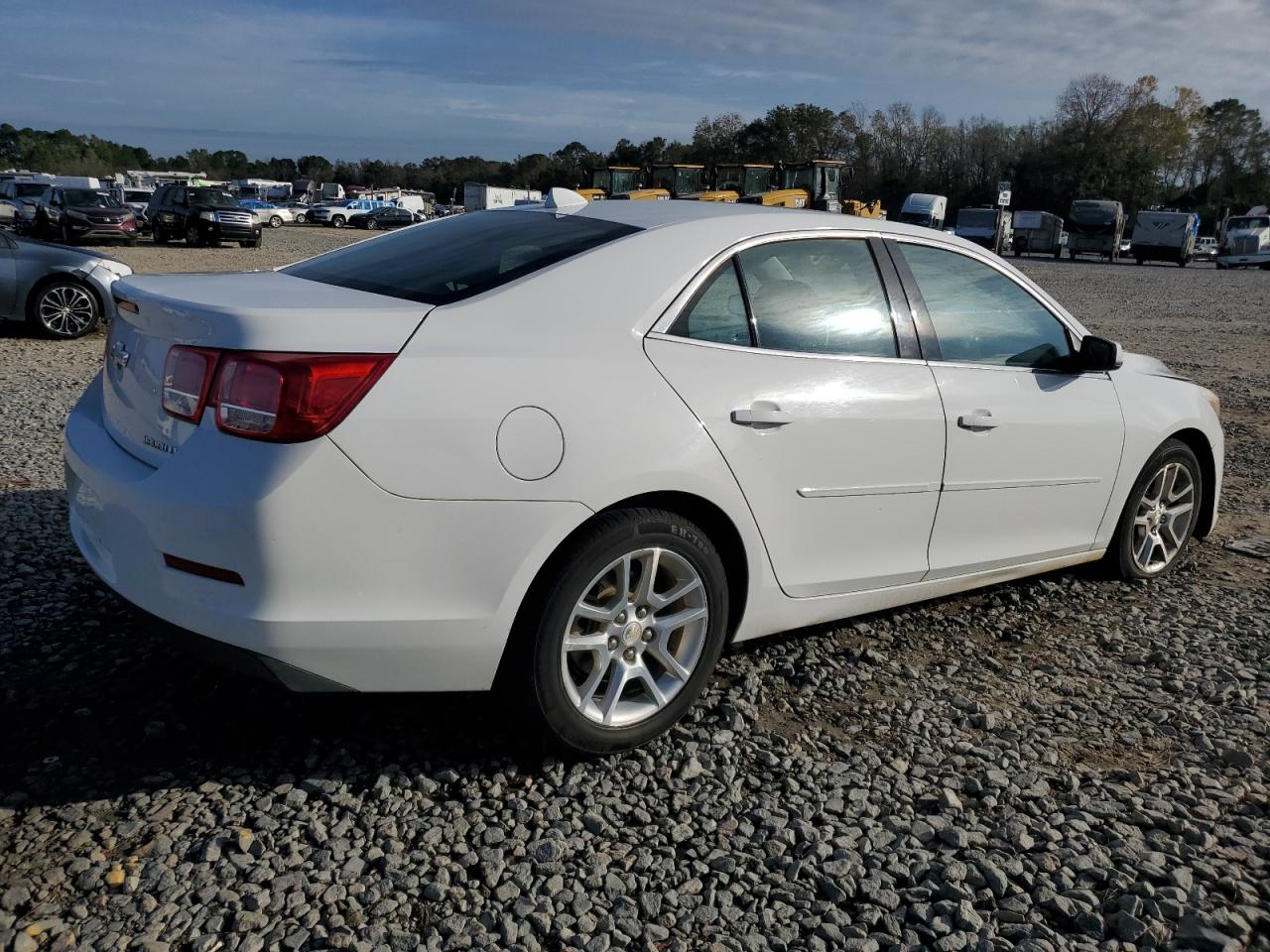 2014 Chevrolet Malibu VIN 1G11C5SL9EF114995 Copart auction photo, front end / side damage thumbnail 3