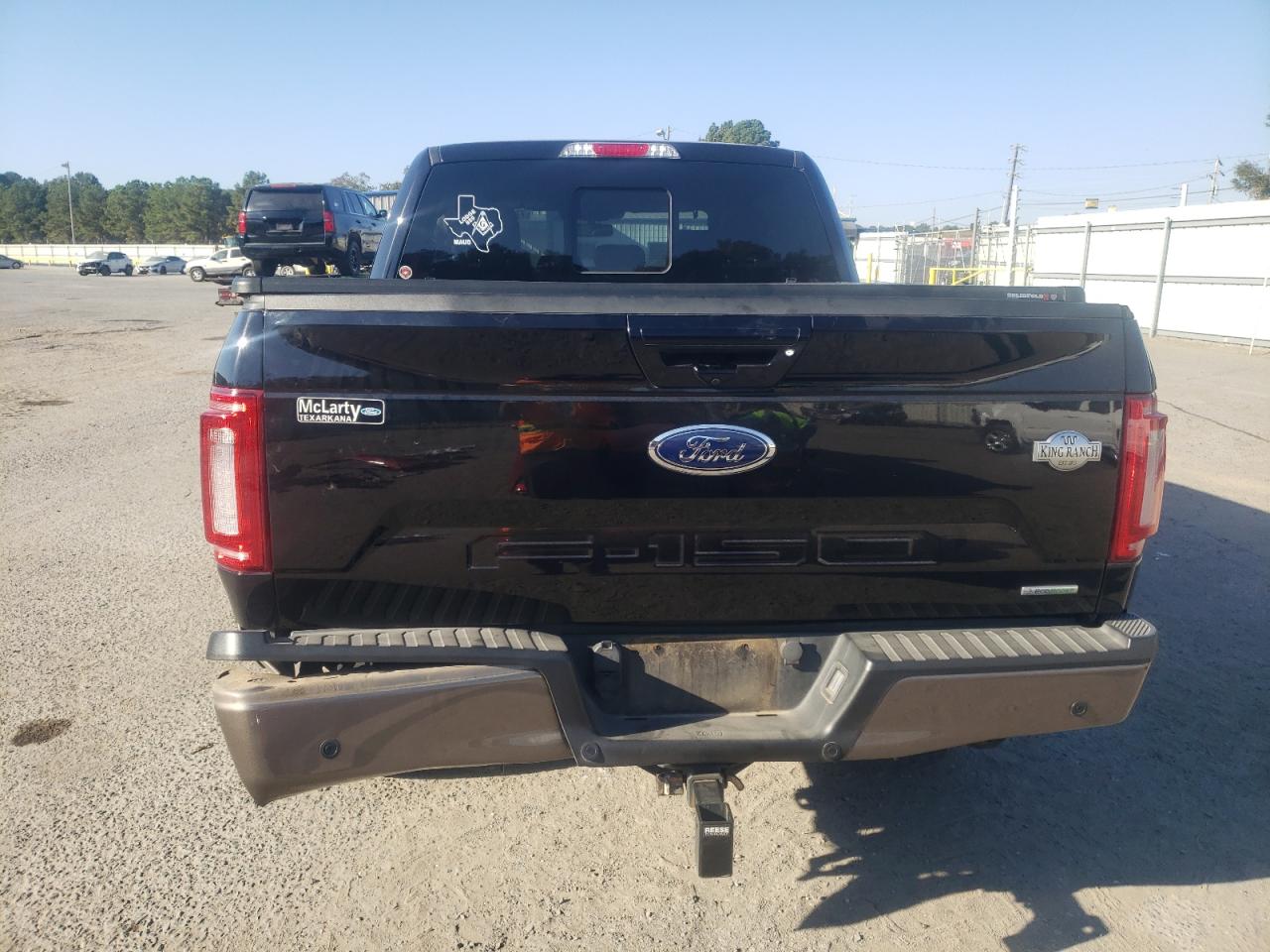 2019 Ford F-150 VIN 1FTEW1E40KKD44571 Copart auction photo, rear end damage thumbnail 6