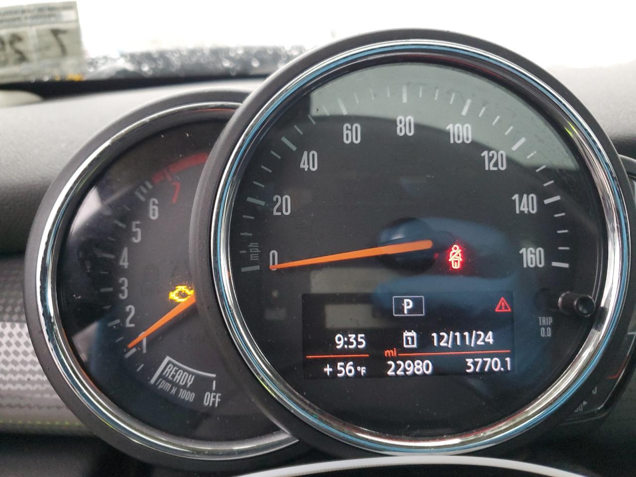 2020 MINI Cooper VIN WMWXR3C09L2L75067 Copart auction photo, front end / minor dent/scratches damage thumbnail 9